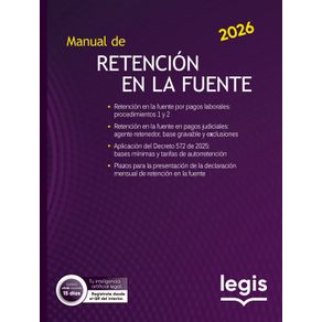 Manual de retencion en la fuente 42ed 2026